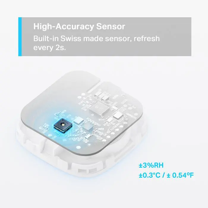 TP-link Tapo T310 Tapo Smart Temperature & Humidity Monitor - Image 3