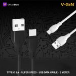 V-GeN Kabel Data Type C Fast Charging 3A Meter VGC-04 VGEN - Image 3