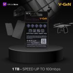 Micro SD Class 10 Turbo 1TB V-GeN MicroSD Class10 1 TB VGEN ORIGINAL - Image 2