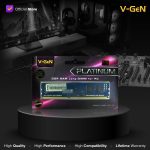 DDR3 2GB PC-12800/1600Mhz RAM PC/Komputer V-GeN Longdimm PLATINUM