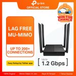 TP-Link Archer C64 | AC1200 WiFi 5 Router | Wireless | Dual Band | Gigabit | Easy Mesh