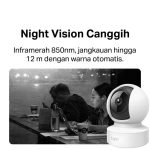 TP-Link | Tapo C202 | Kamera Keamanan Wi-Fi | 1080p Full HD | Deteksi Gerakan | Suara Dua-Arah |  Cctv | Night Vision | motion tracking - Image 3