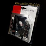 HDD Caddy TIPIS 9.5mm DVD to HDD SATA to SATA 9,5mm / 9,5 / 9.5 mm