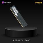 DDR4 4GB PC-19200 / 2400Mhz RAM PC / Komputer V-GeN RESCUE Longdimm - Image 2