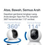 TP-Link Tapo C220 4MP/2K Pan/Tilt AI CCTV WIFI & Wireless IP Camera with Smart AI Detection & Notifications Kamera - Image 5