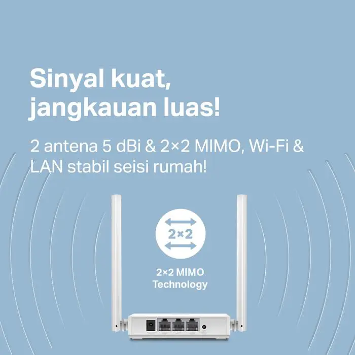 TP-Linnk TL-WR844N  | 300 Mbps | Wireless N Router | Extender | Access Point | WISP | IPTV - Image 4