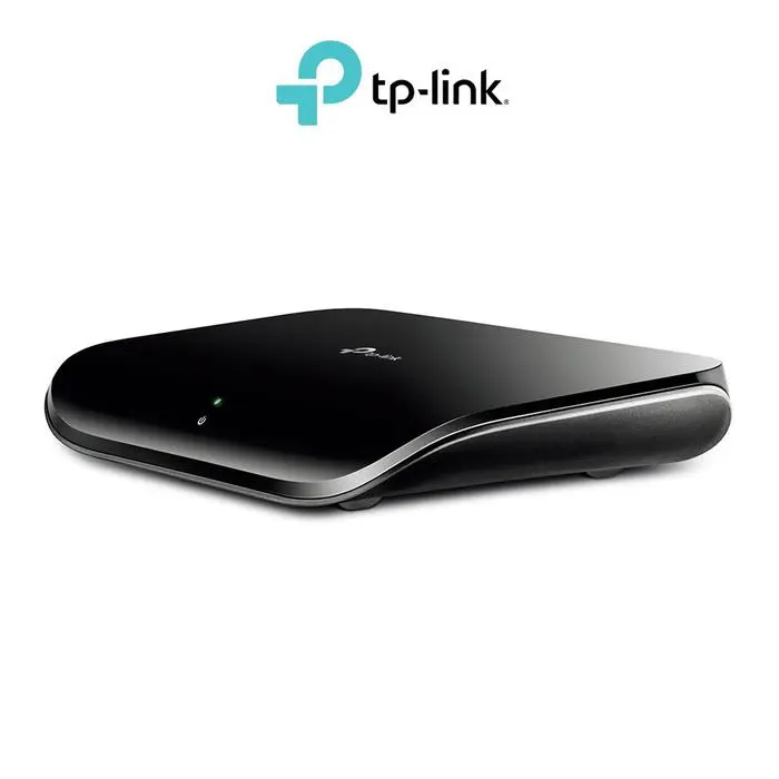 TP-LINK TL-SG1005D TPLink 5 Port Gigabit Desktop Switch Hub Original 5-Port Gigabit Desktop Switch, 5 Gigabit RJ45 Ports, Desktop Plastic Case Kabel Komputer - Image 3