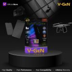 Micro SD Class 10 Turbo 8GB VGEN MicroSD 8 GB V-GeN Memory Card Ori