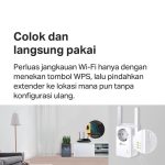 TP-Link TL-WA860RE | 300Mbps Wi-Fi Range Extender | AC Passthrough | Penguat Sinyal | Repeater WiFi - Image 4