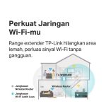 TP-Link TL-WA854RE | 300Mbps Wi-Fi Range Extender | Wireless Repeater | Penguat Sinyal WiFi | WPA - Image 3