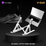 V-gen Foldable Slim Portable Notebook Tablet Stand VHL-36 Holder V-GeN - Image 2