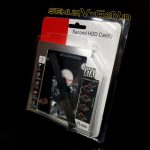 HDD Caddy TEBAL 12.7mm DVD to HDD SATA to SATA 12,7mm / 12,7 / 12.7 mm