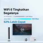 TP-Link Archer AX23 | AX1800 Wi-Fi 6 Router | Dual-Band | Gigabit | Mesh | Access Point - Image 4