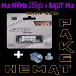 SSD M.2 NVMe 256gb Plus Baut M2 Laptop Pc - Image 4