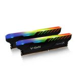 DDR4 8GB (4GBx2) 3000MHz V-GeN TsunamiX RGB CL15-17-17-35 RAM GAMING - Image 4