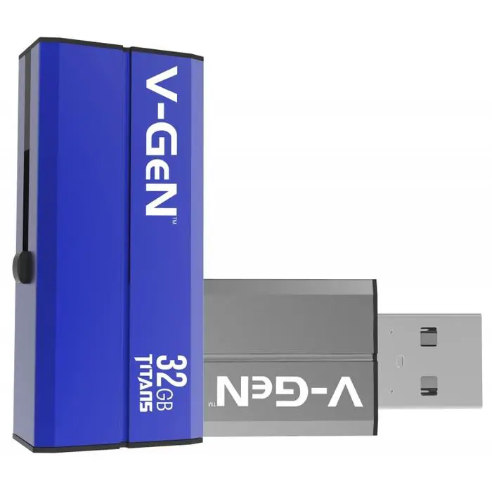USB Flash Disk 3.0 up to 125MB/s Titans 64 GB V-GeN - Image 4