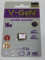 Micro SD 16 GB Class 10 UHS-1 Hyper Series (Non Adapter) V-GeN - Image 3