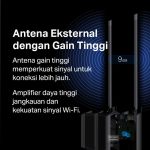 TP-LINK TL-WR841HP 300Mbps High Power Wireless N Router Antena Sinyal - Image 4