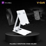 Foldable Slim Portable Phone Tablet Stand V-GeN VHL-01 Gadget Holder - Image 2