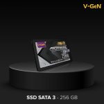 SSD SATA III 2.5 Inch 256GB PLATINUM V-GEN Solid State Drive SATA3 256 GB VGEN Pengganti HDD Laptop / PC Disk Storage - Image 3