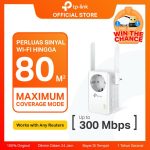 TP-Link TL-WA860RE | 300Mbps Wi-Fi Range Extender | AC Passthrough | Penguat Sinyal | Repeater WiFi
