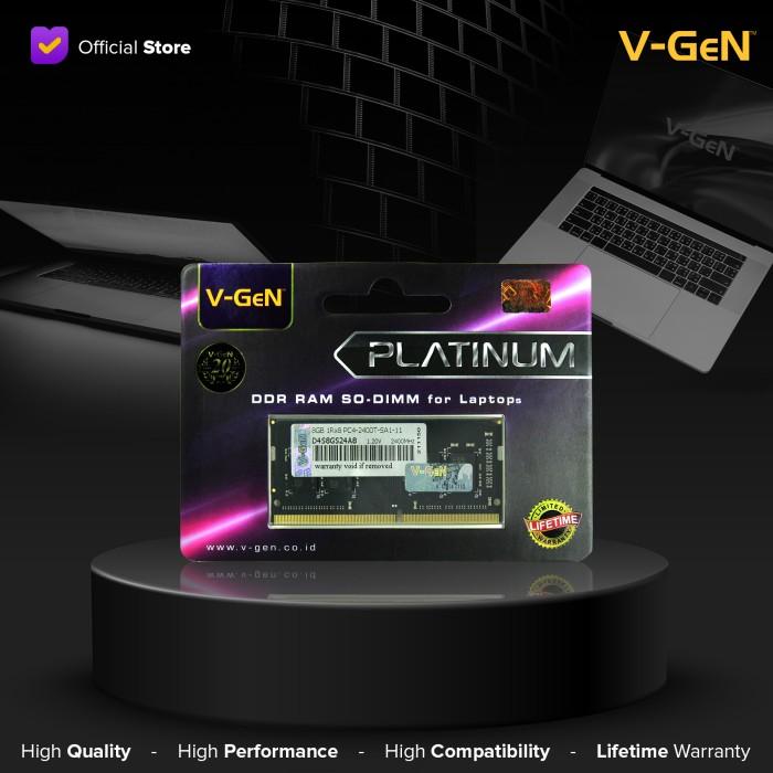 24d2e4fe-8e96-4f80-81d0-513d86a682b9.jpg V-GeN SODIMM DDR4 8GB 2400MHz PC-19200 RAM Laptop 8 GB 2400 Mhz VGEN - Image 1