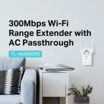 TP-Link TL-WA860RE | 300Mbps Wi-Fi Range Extender | AC Passthrough | Penguat Sinyal | Repeater WiFi - Image 2