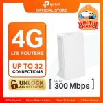 TP-Link | Mercusys MB110-4G | 4G LTE Router | 300 Mbps Wireless N Modem | Sim Card | All Operator | Unlock
