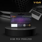 SODIMM DDR4 8GB PC 17000 2133Mhz Platinum V-GEN RAM Laptop Notebook 8 GB 2133 MHz VGEN - Image 3