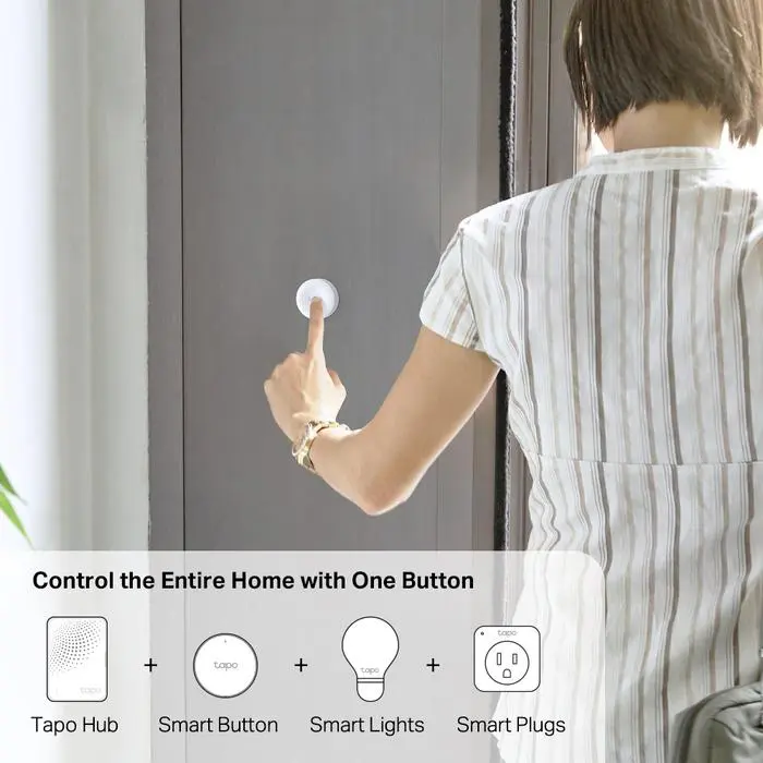 TP-link Tapo S200B Smart Button Alarm Set - Image 5