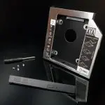 HDD Caddy 12.7MM Tebal Ketebalan 12.7mm - Image 3