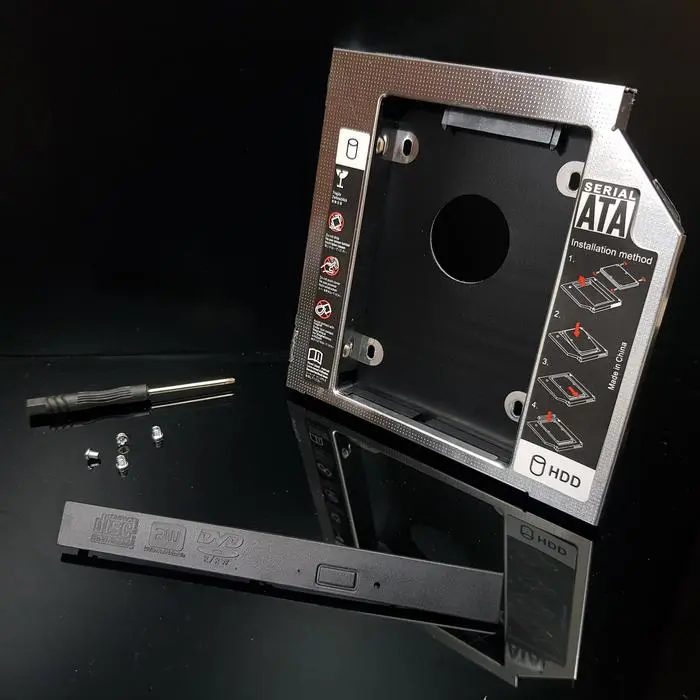 HDD Caddy 12.7MM Tebal Ketebalan 12.7mm - Image 3