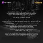 V-GeN SSD Portable 512GB Storage External USB 3.2 Type-C 512 GB VGEN Penyimpanan Penyimpanan - Image 4