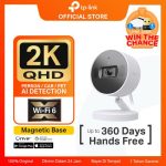 TAPO C125 CCTV IP Camera 2K QHD SD Card WiFI Kamera Night Vision Baby Monitor Bayi