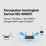 TP-Link Archer T3U Nano | AC1300 WiFi Adapter | Wireless Dual Band | Dongle | USB Adapter | WPA3 - Image 4