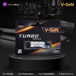 SSD M.2 SATA 128 GB V-GEN + BAUT Laptop Pc