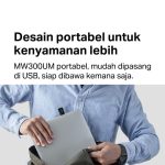 Mercusys MW300UM N300 Wireless Mini USB Adapter tplink - Image 5