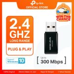 Mercusys MW300UM N300 Wireless Mini USB Adapter tplink - Image 2