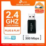 Mercusys MW300UM N300 Wireless Mini USB Adapter tplink