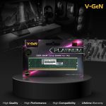 LONGDIMM DDR3 2GB PC-12800 (1600Mhz) PLATINUM V-GEN - Image 3