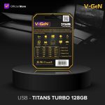Flash Disk 128 GB USB 3.0 Titans V-GeN Flashdisk Flash drive VGEN - Image 3