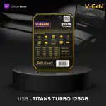 Flash Disk 128 GB USB 3.0 Titans V-GeN Flashdisk Flash drive VGEN - Image 3