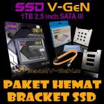 PAKET HEMAT SSD 960GB / 960 GB V-GeN + PC Bracket Orico 2.5" to 3.5"