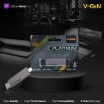 V-GeN SSD Portable 256GB External Storage USB 3.2 Type-C 256 GB VGEN - Image 2