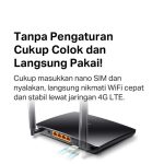 TP-Link Archer MR400 | AC1200 4G Modem LTE | WiFi Router | Dual Band | Unlock All Operator | SIM Card - Image 3