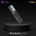 DDR4 8GB PC-19200/2400Mhz RAM PC/Komputer V-GeN Longdimm PLATINUM - Image 2