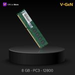 DDR3 8GB PC-12800/1600Mhz RAM PC/Komputer V-GeN RESCUE Longdimm - Image 3