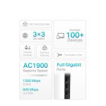 TP-Link Deco S7 | AC1900 Mesh WiFi System | WiFi 5 | Dual Band | Gigabit | Home Router - Image 3