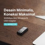 TP-Link TL-WN823N | 300Mbps | Mini Wireless Wi-Fi N USB Adapter | WiFi Receiver | Dongle - Image 2