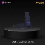 USB FLASHDISK 16GB AVATAR Otg Storage - Image 2